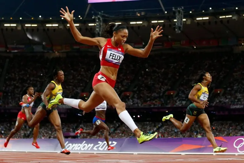 Top 98+ ảnh Allyson Felix, ngọn lửa vàng chói lọi của thể thao Hoa Kỳ 17