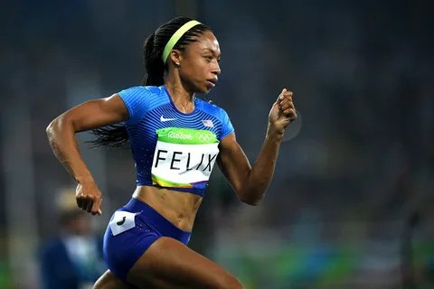 Top 98+ ảnh Allyson Felix, ngọn lửa vàng chói lọi của thể thao Hoa Kỳ 19