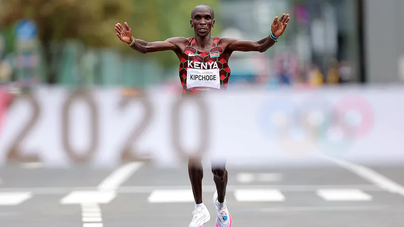 Top 98+ ảnh Eliud Kipchoge, niềm tự hào của Kenya 30