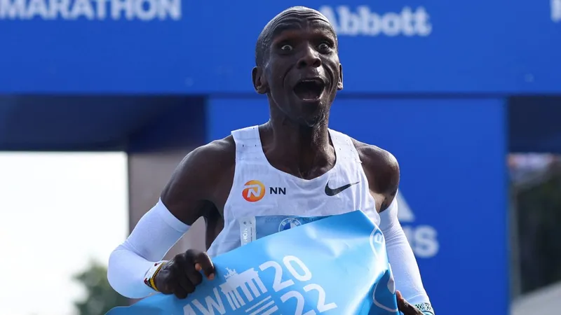 Top 98+ ảnh Eliud Kipchoge, niềm tự hào của Kenya 44