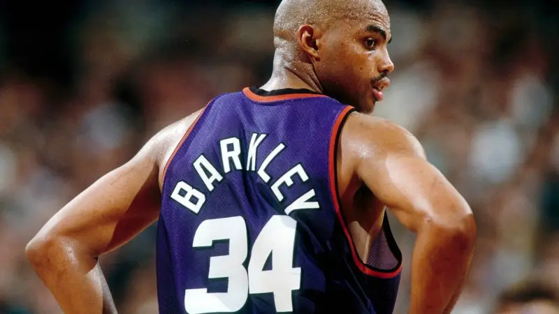 Top 99+ ảnh Charles Barkley, huyền thoại bóng rổ với cá tính mạnh mẽ 2