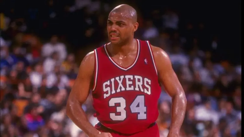 Top 99+ ảnh Charles Barkley, huyền thoại bóng rổ với cá tính mạnh mẽ 16