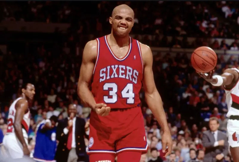 Top 99+ ảnh Charles Barkley, huyền thoại bóng rổ với cá tính mạnh mẽ 22