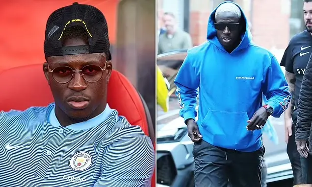 ảnh chế Benjamin Mendy 23