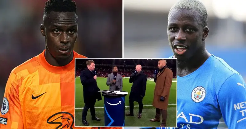 ảnh chế Benjamin Mendy 30