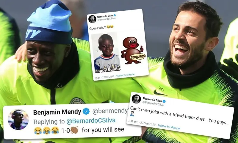 ảnh chế Benjamin Mendy 9