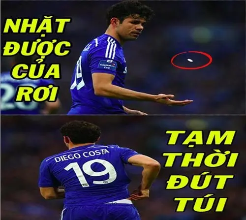 ảnh chế Diego Costa 25