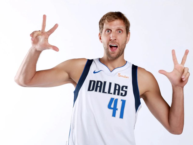 Top 99+ ảnh Dirk Nowitzki, huyền thoại bóng rổ châu u 31