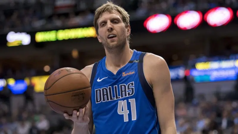 Top 99+ ảnh Dirk Nowitzki, huyền thoại bóng rổ châu u 38