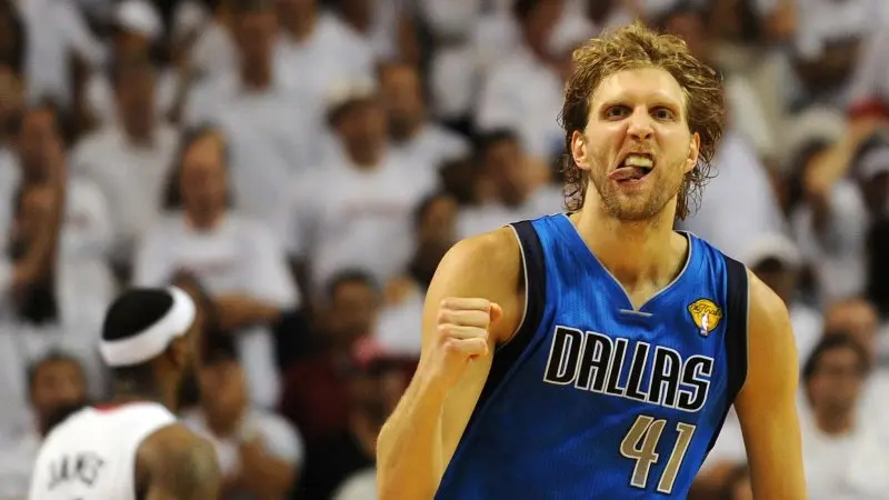 Top 99+ ảnh Dirk Nowitzki, huyền thoại bóng rổ châu u 2