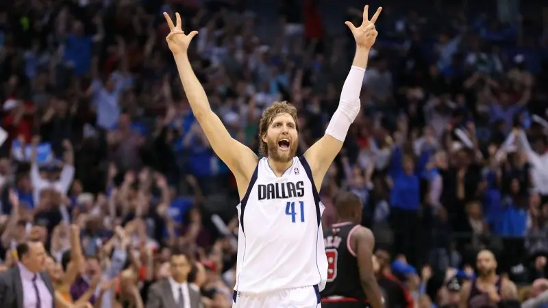 Top 99+ ảnh Dirk Nowitzki, huyền thoại bóng rổ châu u 30