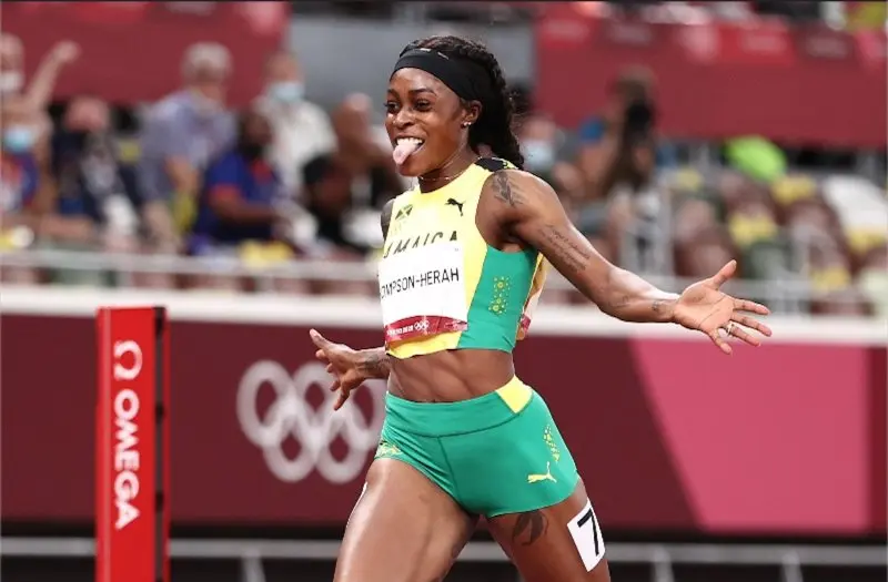 Top 99+ ảnh Elaine Thompson-Herah, nữ hoàng tốc độ mới của Jamaica 23