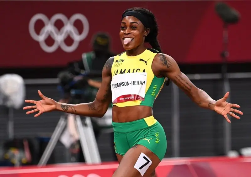 Top 99+ ảnh Elaine Thompson-Herah, nữ hoàng tốc độ mới của Jamaica 34