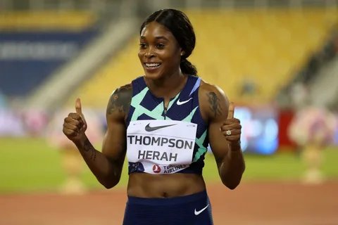 Top 99+ ảnh Elaine Thompson-Herah, nữ hoàng tốc độ mới của Jamaica 36