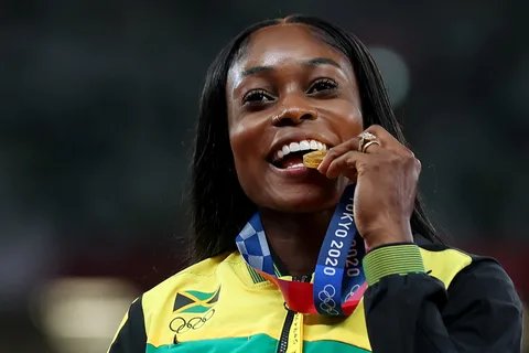 Top 99+ ảnh Elaine Thompson-Herah, nữ hoàng tốc độ mới của Jamaica 38