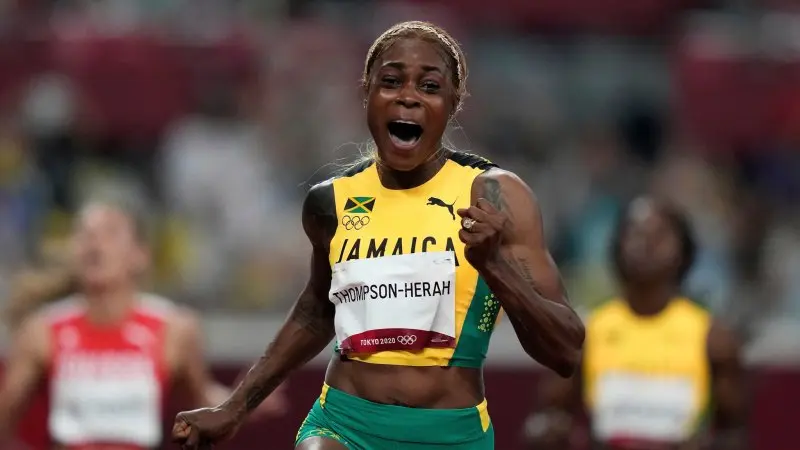 Top 99+ ảnh Elaine Thompson-Herah, nữ hoàng tốc độ mới của Jamaica 2