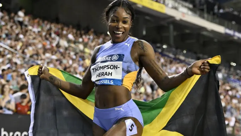 Top 99+ ảnh Elaine Thompson-Herah, nữ hoàng tốc độ mới của Jamaica 24