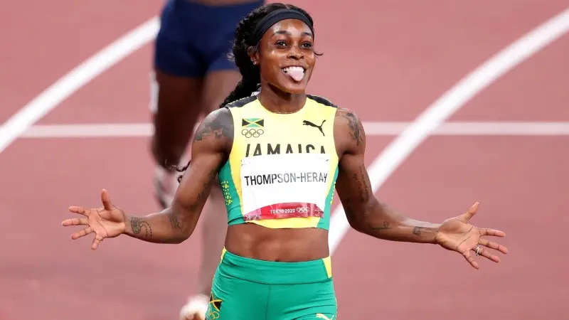 Top 99+ ảnh Elaine Thompson-Herah, nữ hoàng tốc độ mới của Jamaica 10