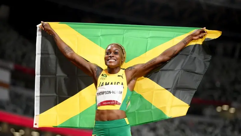 Top 99+ ảnh Elaine Thompson-Herah, nữ hoàng tốc độ mới của Jamaica 11