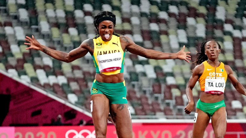 Top 99+ ảnh Elaine Thompson-Herah, nữ hoàng tốc độ mới của Jamaica 25