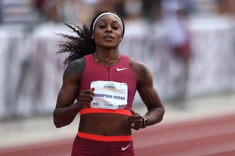 Top 99+ ảnh Elaine Thompson-Herah, nữ hoàng tốc độ mới của Jamaica 17