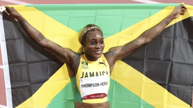 Top 99+ ảnh Elaine Thompson-Herah, nữ hoàng tốc độ mới của Jamaica 21