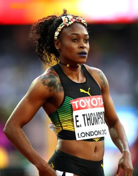 Top 99+ ảnh Elaine Thompson-Herah, nữ hoàng tốc độ mới của Jamaica 26