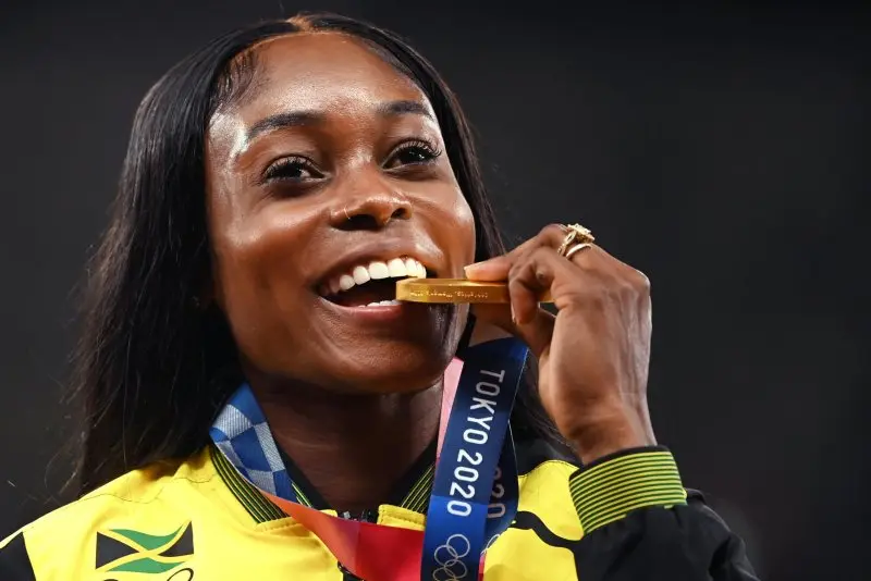 Top 99+ ảnh Elaine Thompson-Herah, nữ hoàng tốc độ mới của Jamaica 28