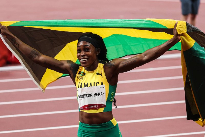 Top 99+ ảnh Elaine Thompson-Herah, nữ hoàng tốc độ mới của Jamaica 29