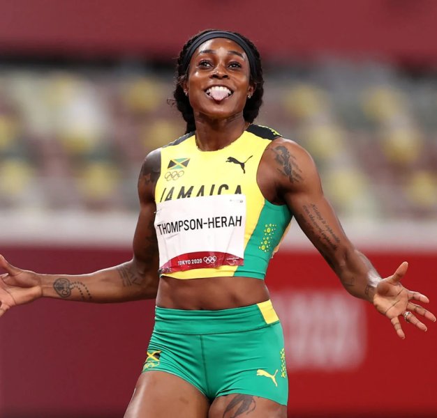  Top 99+ ảnh Elaine Thompson-Herah, nữ hoàng tốc độ mới của Jamaica 31