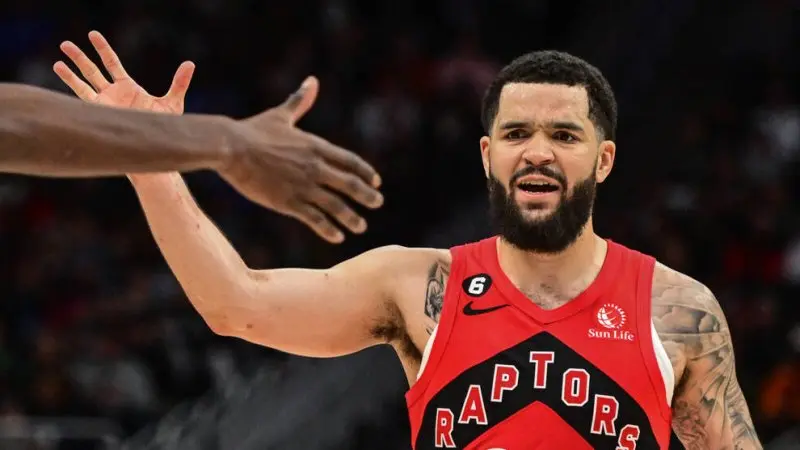 Top 99+ ảnh Fred VanVleet, người hùng thầm lặng của Toronto Raptors 9