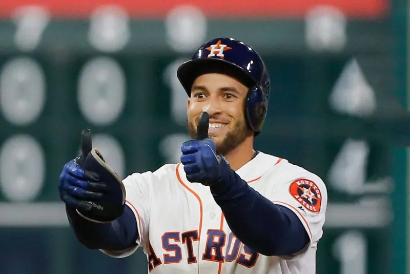 Top 99+ ảnh George Springer, niềm tự hào của Houston Astros 3