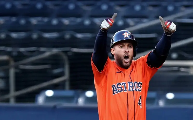 Top 99+ ảnh George Springer, niềm tự hào của Houston Astros 5