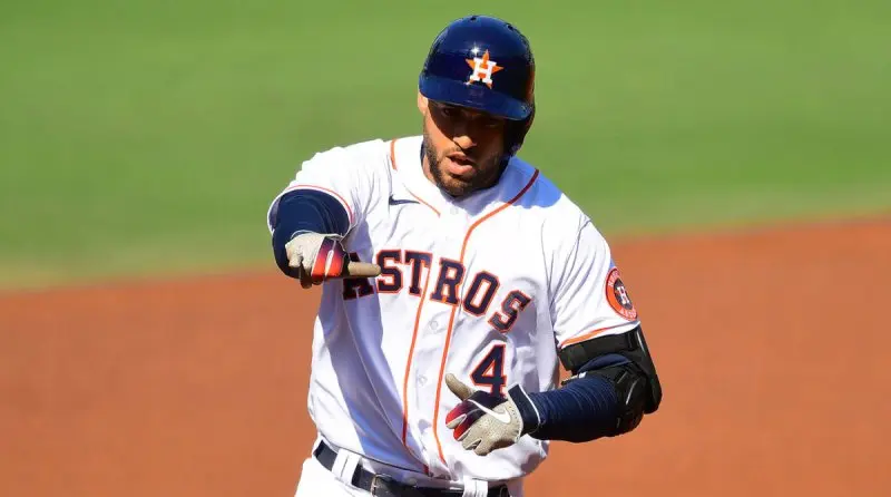 Top 99+ ảnh George Springer, niềm tự hào của Houston Astros 10