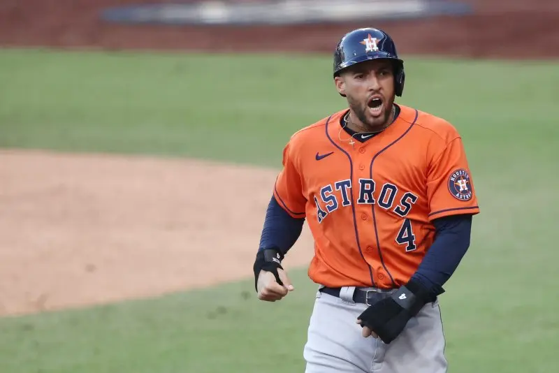 Top 99+ ảnh George Springer, niềm tự hào của Houston Astros 12