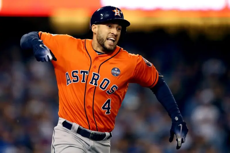 Top 99+ ảnh George Springer, niềm tự hào của Houston Astros 13