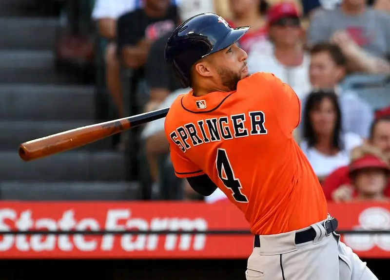 Top 99+ ảnh George Springer, niềm tự hào của Houston Astros 19