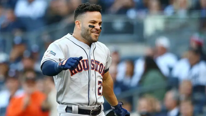 Top 99+ ảnh José Altuve, niềm tự hào của Houston Astros 33