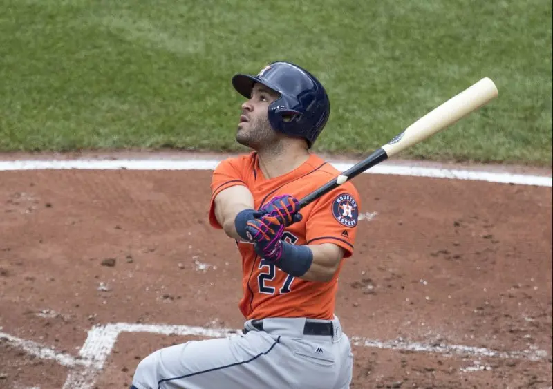 Top 99+ ảnh José Altuve, niềm tự hào của Houston Astros 42