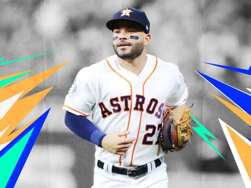  Top 99+ ảnh José Altuve, niềm tự hào của Houston Astros 47