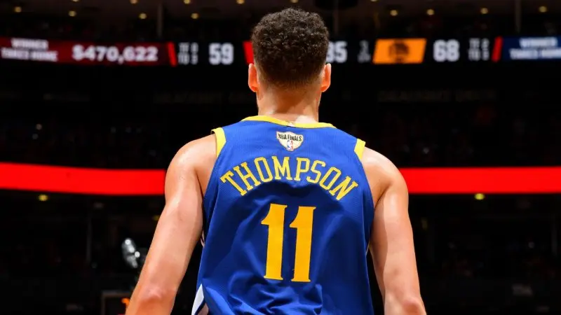 Top 99+ ảnh Klay Thompson, tay ném ba điểm vĩ đại nhất NBA 3