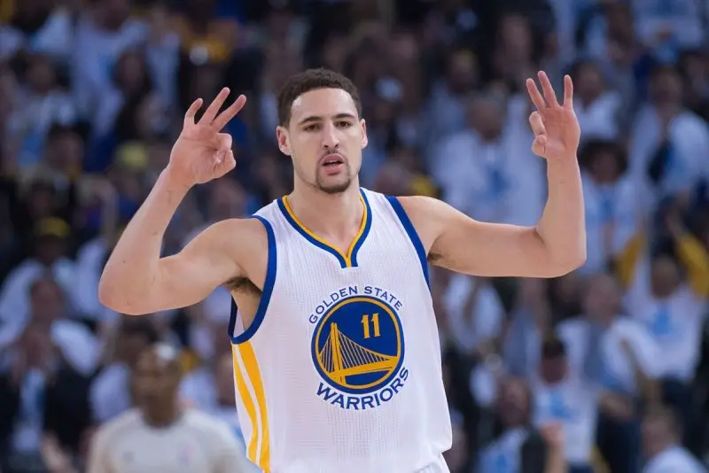 Top 99+ ảnh Klay Thompson, tay ném ba điểm vĩ đại nhất NBA 7