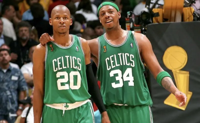 Top 99+ ảnh Ray Allen, huyền thoại xạ thủ 3 điểm 39 