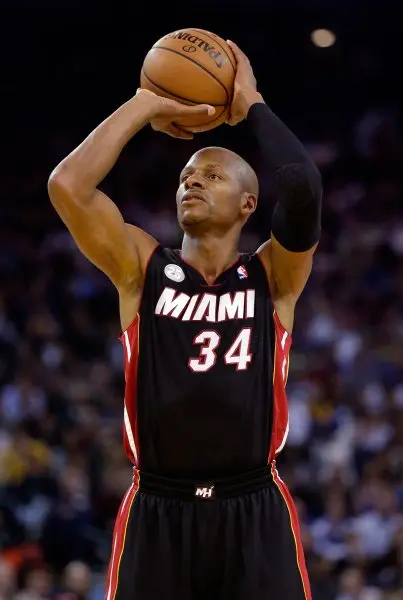 Top 99+ ảnh Ray Allen, huyền thoại xạ thủ 3 điểm 47