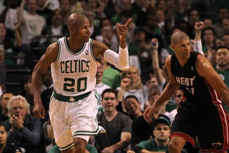 Top 99+ ảnh Ray Allen, huyền thoại xạ thủ 3 điểm 18