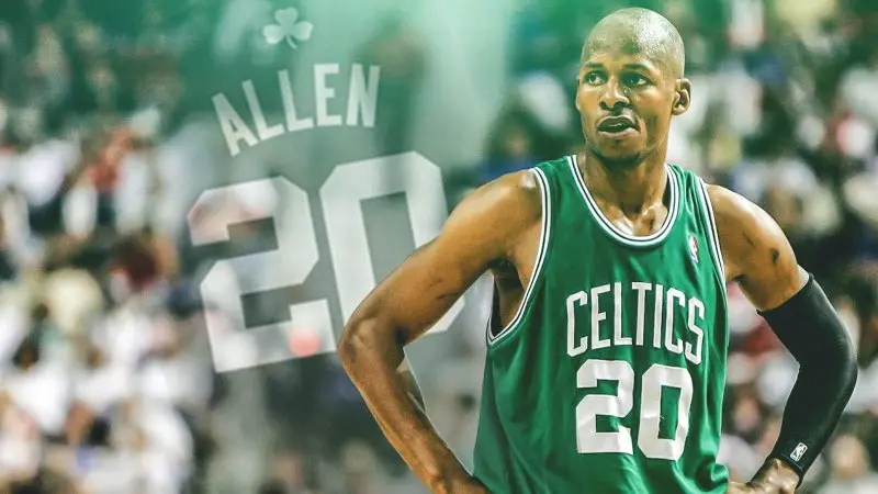 Top 99+ ảnh Ray Allen, huyền thoại xạ thủ 3 điểm 22