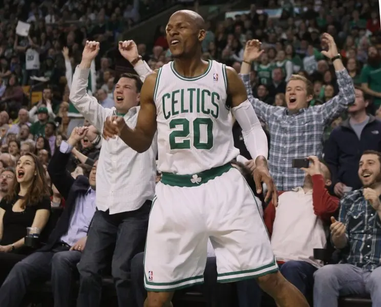 Top 99+ ảnh Ray Allen, huyền thoại xạ thủ 3 điểm 42