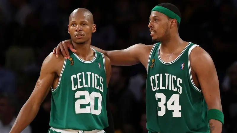 Top 99+ ảnh Ray Allen, huyền thoại xạ thủ 3 27 điểm 