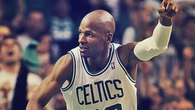 Top 99+ ảnh Ray Allen, huyền thoại xạ thủ 3 điểm 43