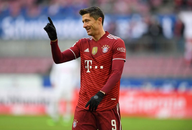 Ảnh nền Robert Lewandowski siêu sắc nét  9